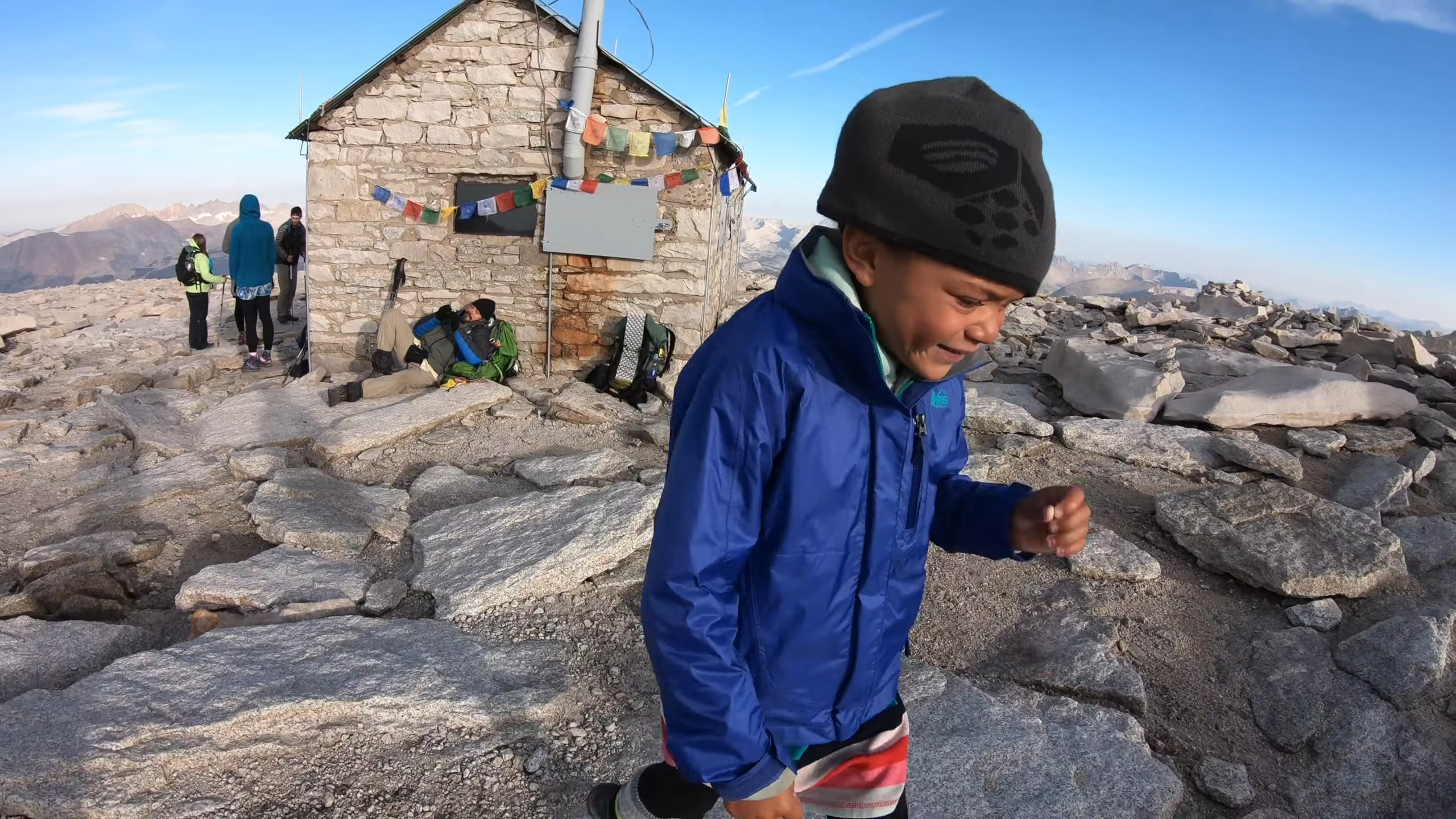 6 Year Old Girl Successfully Climbs Mt. Whitney